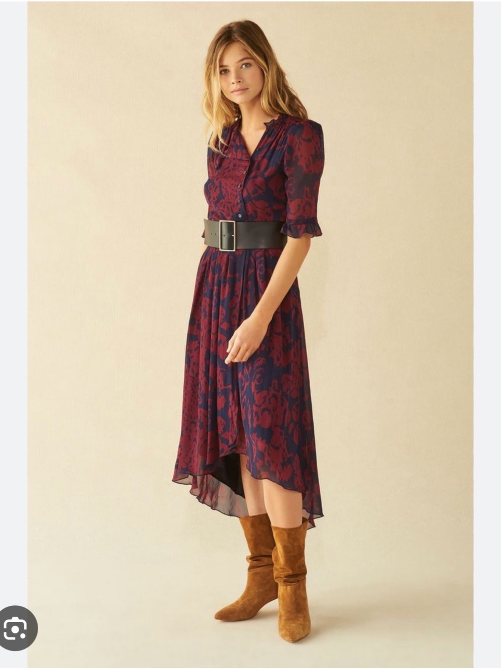 ba&sh beleares dress